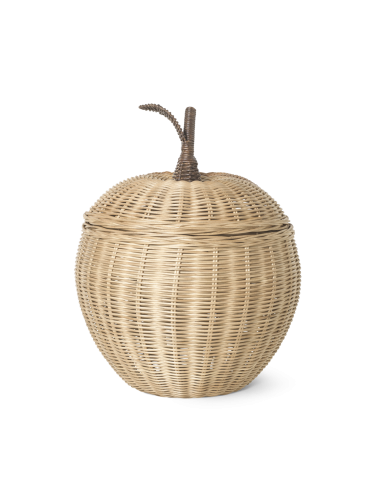 Kosz rattanowy Apple Ferm Living