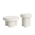 Stoliki kawowe GEAR SET Chalk  Norr11