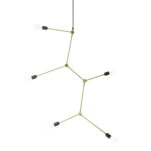 Lampa wisząca HARRISON Audo Copenhagen mosiądz - ostatnia sztuka