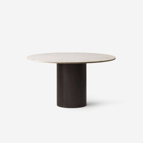 Stół jadalny Cabin Table - Vipp494 BEIGE MARBLE / DARK OILED OAK Vipp różne warianty