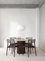 Stół jadalny Cabin Table - Vipp494 BEIGE MARBLE / DARK OILED OAK Vipp różne warianty