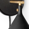 Kinkiet Cast Sconce Czarny Audo Copenhagen