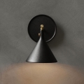 Kinkiet Cast Sconce Czarny Audo Copenhagen