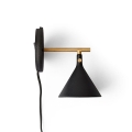 Kinkiet Cast Sconce Czarny Audo Copenhagen