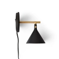 Kinkiet Cast Sconce Czarny Audo Copenhagen