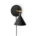 Kinkiet Cast Sconce Czarny Audo Copenhagen