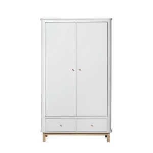 Szafa 2-drzwiowa Wood  2 doors Oliver Furniture