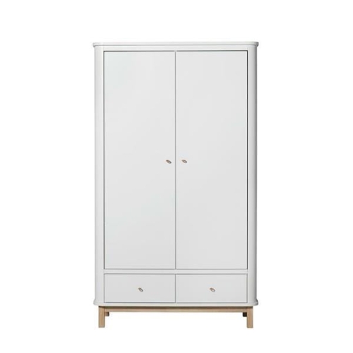 Szafa 2-drzwiowa Wood  2 doors Oliver Furniture