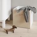 Szuflady pudełka Boxes Wood 2 lub 3 sztuki white/oak Oliver Furniture