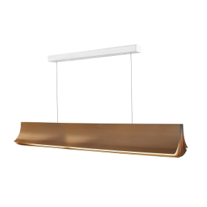 Lampa wisząca Respiro 3 Gold-Gold DCW Editions