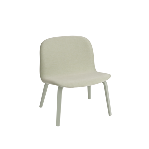 Krzesło VISU LOUNGE Wood Base Balder 912/Dusty Green Muuto