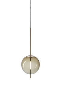 Lampa wisząca Kandinsky 30 smoked brown Pholc
