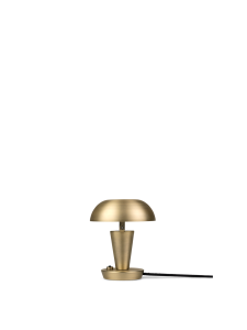 Lampa stołowa Tiny Brass Ferm Living