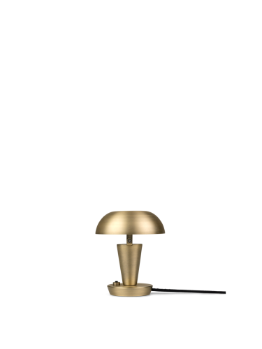 Lampa stołowa Tiny Brass Ferm Living