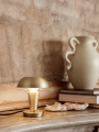 Lampa stołowa Tiny Brass Ferm Living