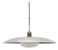 Lampa wisząca Boston ∅60 cm gunmetal House Doctor ostatnie 2 sztuki
