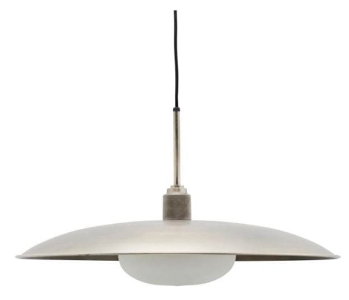Lampa wisząca Boston ∅60 cm gunmetal House Doctor ostatnie 2 sztuki