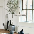 Lampa wisząca Boston ∅60 cm gunmetal House Doctor ostatnie 2 sztuki