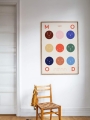 Plakat NINE MOODS By All The Way To Paris  50x70 cm