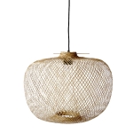 Lampa wisząca bambusowa Rodi Bloomingville 