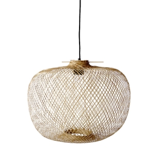 Lampa wisząca bambusowa Rodi Bloomingville 