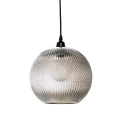 Lampa wisząca Jahan Brown, Glass Bloomingville