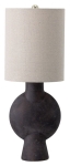 Lampa stołowa Brown Sergio, Terracotta Bloomingville