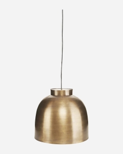 Lampa wisząca Bowl, Brass House Doctor