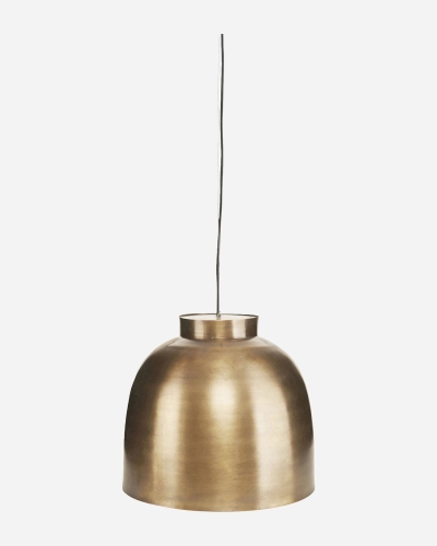 Lampa wisząca Bowl, Brass House Doctor