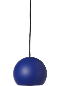 Lampa wisząca BALL Ø18 Blazed Blue FRANDSEN