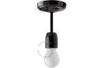 Lampa porcelanowa Zangra 037/7 black