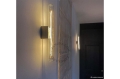 Kinkiet Stick transparent & chrom  50cm Zangra