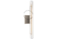 Kinkiet Stick transparent & chrom  50cm Zangra