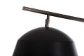 LINE one Lampa podłogowa Black NORR 11  