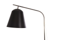 LINE two Lampa podłogowa, czarna NORR 11 