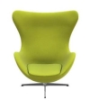 Fotel EGG 3316  HALLINGDAL Fritz Hansen