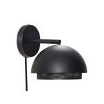 Kinkiet Edge black Hubsch