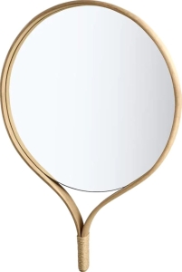 Lustro Ścienne Racquet Okrągłe 101 x 70 x 5 cm Bolia różne warianty