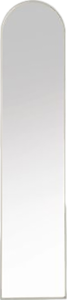 Lustro Ripple 180x40 szare Bolia