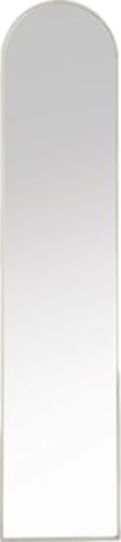 Lustro Ripple 180x40 szare Bolia