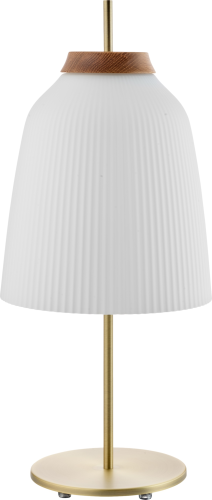 Lampa stołowa Campa mosiężna Bolia