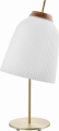 Lampa stołowa Campa mosiężna Bolia