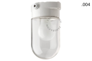 Lampa porcelanowa wodoodporna Zangra 006/2