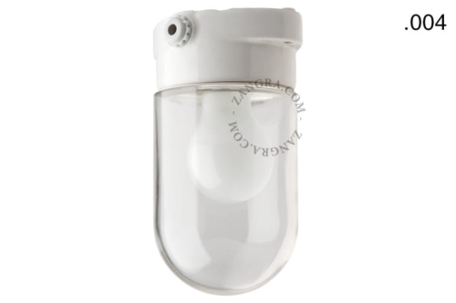 Lampa porcelanowa wodoodporna Zangra 006/2
