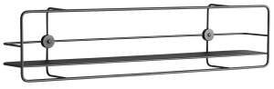 Półka Coupé 90 cm czarna  WOUD