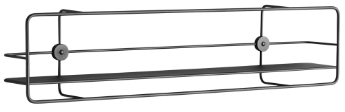 Półka Coupé 90 cm czarna  WOUD