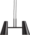 Lampa wisząca Cono z dwoma kloszami WOUD