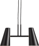 Lampa wisząca Cono z dwoma kloszami WOUD