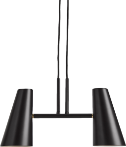 Lampa wisząca Cono z dwoma kloszami WOUD