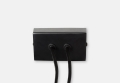 Lampa wisząca Cono z dwoma kloszami WOUD